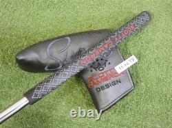 Titleist Scotty Cameron Super Select Newport 2.5 Plus 34 Left Hand Putter w HC