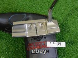 Titleist Scotty Cameron Super Select Newport 2.5 Plus 35 Left Hand Putter HC New