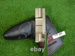 Titleist Scotty Cameron Super Select Newport 2.5 Plus 35 Left Hand Putter HC New