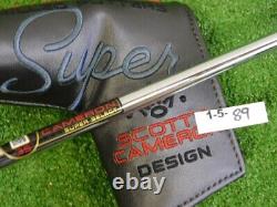Titleist Scotty Cameron Super Select Newport 2.5 Plus 35 Left Hand Putter HC New