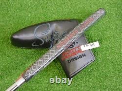 Titleist Scotty Cameron Super Select Newport 2.5 Plus 35 Left Hand Putter HC New