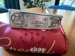 Titleist Scotty Cameron Super Select Newport 2.5 Plus 35 Right-Handed Putter