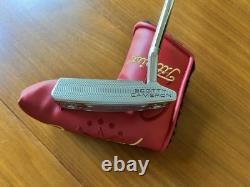 Titleist Scotty Cameron Super Select Newport 2.5 Plus 35 Right-Handed Putter