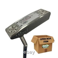 Titleist Scotty Cameron Super Select Newport 2.5 Plus Putter 35 RH SHOP WORN
