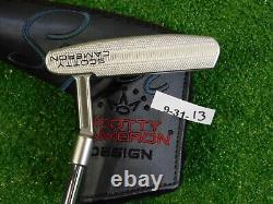 Titleist Scotty Cameron Super Select Newport Plus 34 Putter with Headcover New