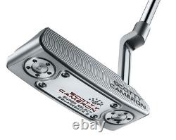 Titleist Scotty Cameron Super Select Squareback 2 Long Putter 38 Inch Very Good
