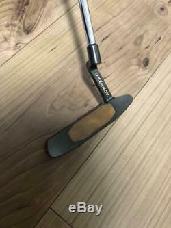 Titleist Scotty Cameron Tei3 Newport Sole Stamp Teryllium 34 inch Golf Putter