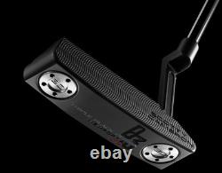 Titleist Scotty Cameron Triple Black Newport 2 34 Putter LTD Edition B3 with Head