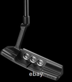 Titleist Scotty Cameron Triple Black Newport 2 34 Putter LTD Edition B3 with Head