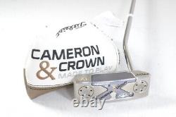 Titleist Scotty Cameron and Crown Newport M2 34 Putter Right withCover 150460