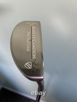 Titleist Scotty Cameron custom putter Del Mar 3.5 Custom Putter 35 Mint