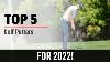 Top 5 Best Golf Putters 2022