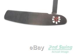 Tour Issue Titleist Scotty Cameron Circle T Newport Black Putter Right 34 + HC