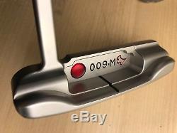 USED Limited Scotty Cameron 009M Masterful SSS CIRCLE T R. T Putter With COA