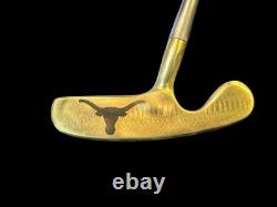 University Of Texas Longhorns Custom Putter 34 Pre Scotty Cameron