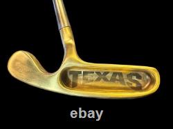 University Of Texas Longhorns Custom Putter 34 Pre Scotty Cameron