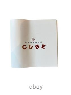 Unused SCOTTY CAMERON CAMERON CUBE Putter Training Aid With Logo Marker