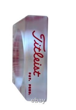 Unused SCOTTY CAMERON CAMERON CUBE Putter Training Aid With Logo Marker