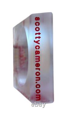 Unused SCOTTY CAMERON CAMERON CUBE Putter Training Aid With Logo Marker
