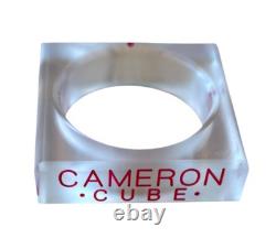 Unused SCOTTY CAMERON CAMERON CUBE Putter Training Aid With Logo Marker