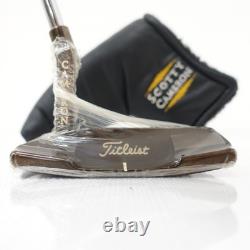 Unused SCOTTY CAMERON THE ART OF PUTTING NEWPORT TWO 35in Putter RH With H/C