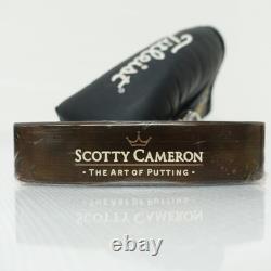 Unused SCOTTY CAMERON THE ART OF PUTTING NEWPORT TWO 35in Putter RH With H/C