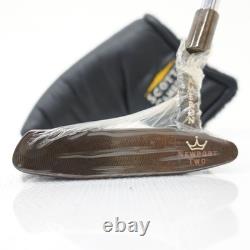 Unused SCOTTY CAMERON THE ART OF PUTTING NEWPORT TWO 35in Putter RH With H/C
