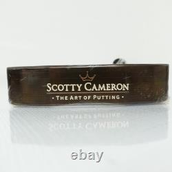 Unused SCOTTY CAMERON THE ART OF PUTTING NEWPORT TWO 35in Putter RH With H/C
