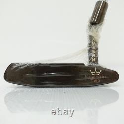 Unused SCOTTY CAMERON THE ART OF PUTTING NEWPORT TWO 35in Putter RH With H/C
