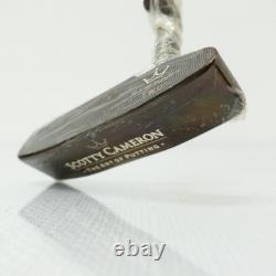 Unused SCOTTY CAMERON THE ART OF PUTTING NEWPORT TWO 35in Putter RH With H/C
