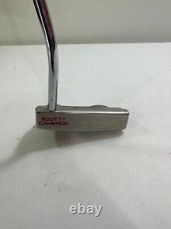 Used 2014 Scotty Cameron Select Fastback Putter Length 33 Inches 33In