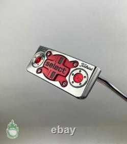 Used 2014 Titleist Scotty Cameron Select SQUAREBACK 35 Putter Steel Golf Club