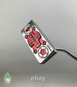 Used 2014 Titleist Scotty Cameron Select SQUAREBACK 35 Putter Steel Golf Club