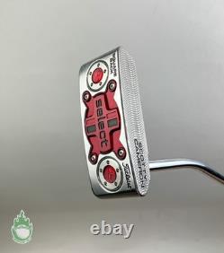 Used 2014 Titleist Scotty Cameron Select SQUAREBACK 35 Putter Steel Golf Club