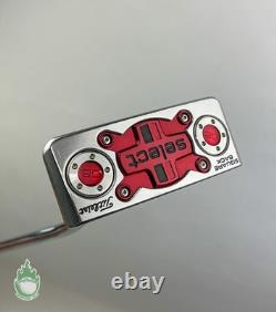 Used 2014 Titleist Scotty Cameron Select SQUAREBACK 35 Putter Steel Golf Club