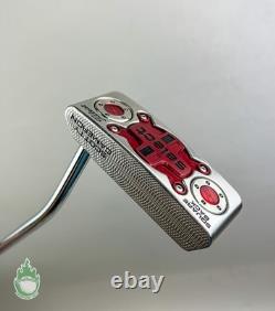 Used 2014 Titleist Scotty Cameron Select SQUAREBACK 35 Putter Steel Golf Club