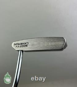 Used 2014 Titleist Scotty Cameron Select SQUAREBACK 35 Putter Steel Golf Club