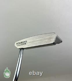 Used 2014 Titleist Scotty Cameron Select SQUAREBACK 35 Putter Steel Golf Club