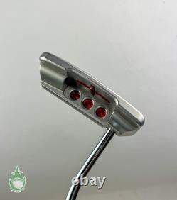 Used 2014 Titleist Scotty Cameron Select SQUAREBACK 35 Putter Steel Golf Club