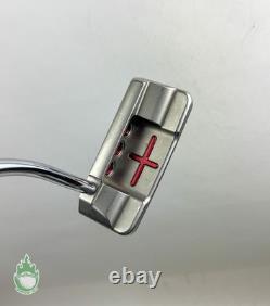 Used 2014 Titleist Scotty Cameron Select SQUAREBACK 35 Putter Steel Golf Club