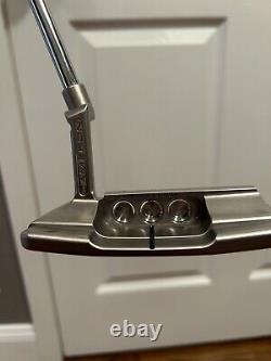 Used 2023 SCOTTY CAMERON SUPER SELECT SQUAREBACK 2 PUTTER 35+ HEADCOVER