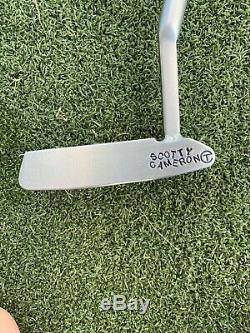 Used Dustin Johnson Scotty Cameron Circle T GSS TOUR Putter