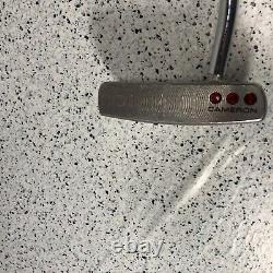 Used RH Mens Titleist Scotty Cameron Studio Select Fastback No. 1 Putter 35