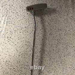 Used RH Mens Titleist Scotty Cameron Studio Select Fastback No. 1 Putter 35