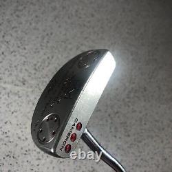 Used RH Mens Titleist Scotty Cameron Studio Select Fastback No. 1 Putter 35