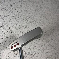 Used RH Mens Titleist Scotty Cameron Studio Select Fastback No. 1 Putter 35