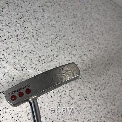 Used RH Mens Titleist Scotty Cameron Studio Select Fastback No. 1 Putter 35