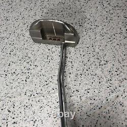 Used RH Mens Titleist Scotty Cameron Studio Select Fastback No. 1 Putter 35