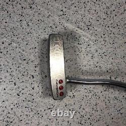 Used RH Mens Titleist Scotty Cameron Studio Select Fastback No. 1 Putter 35