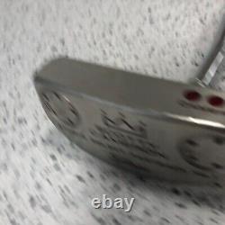 Used RH Mens Titleist Scotty Cameron Studio Select Fastback No. 1 Putter 35